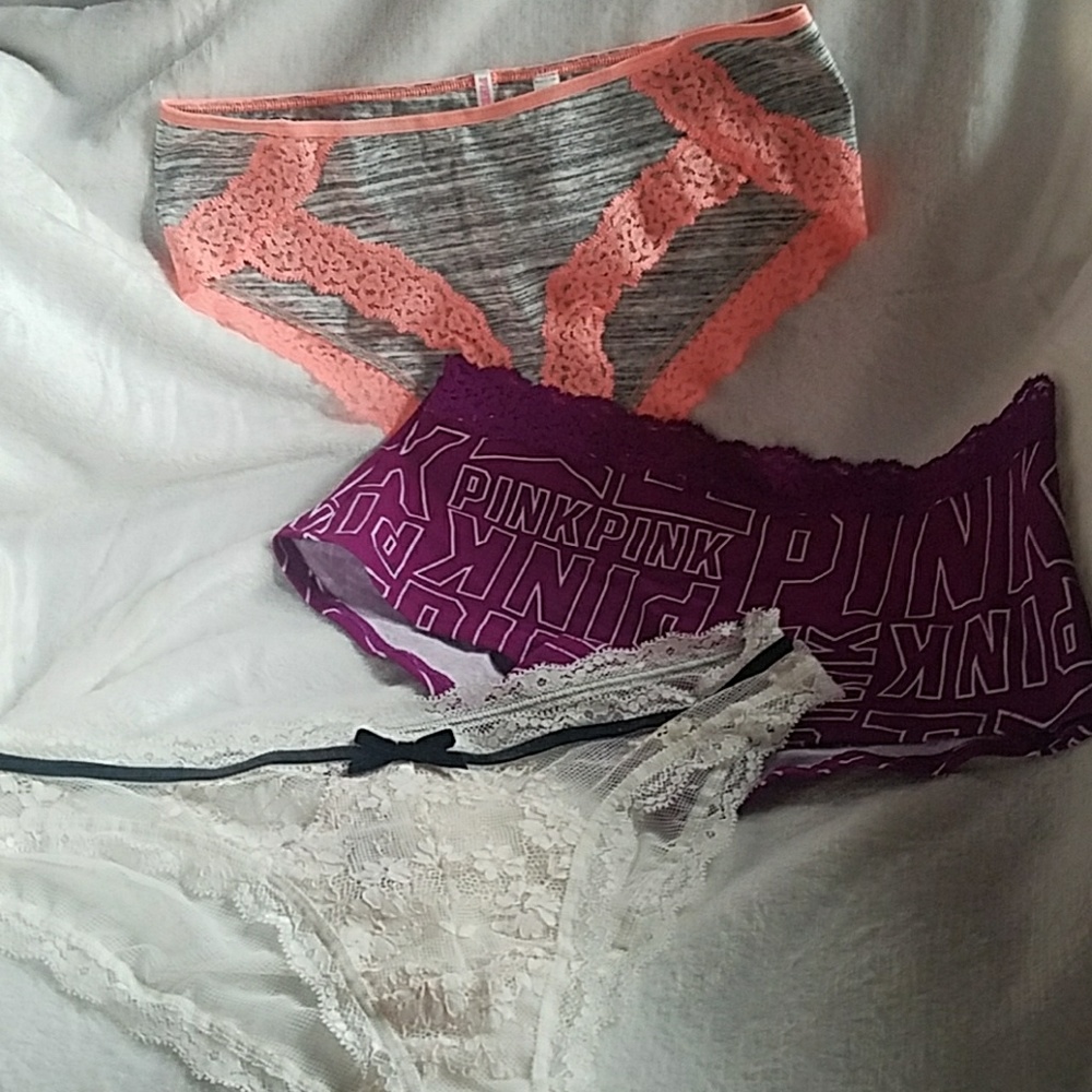 Victoria's Secret 3 pair panties