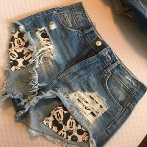 Mickey shorts