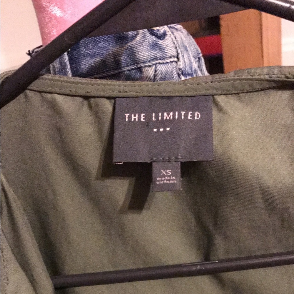 Army green jacket