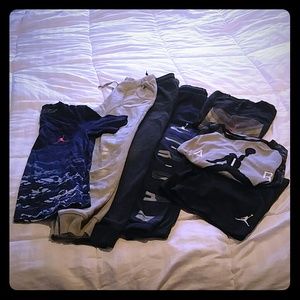 Lot of boys 10-12 Jordan clothes 7 items
