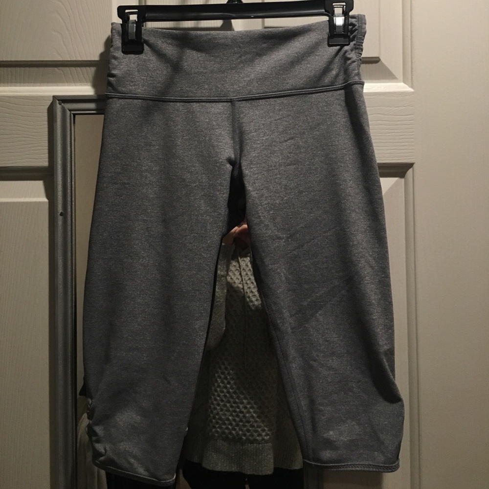 Gray Lululemon Leggings!