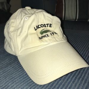 Lacoste ball cap