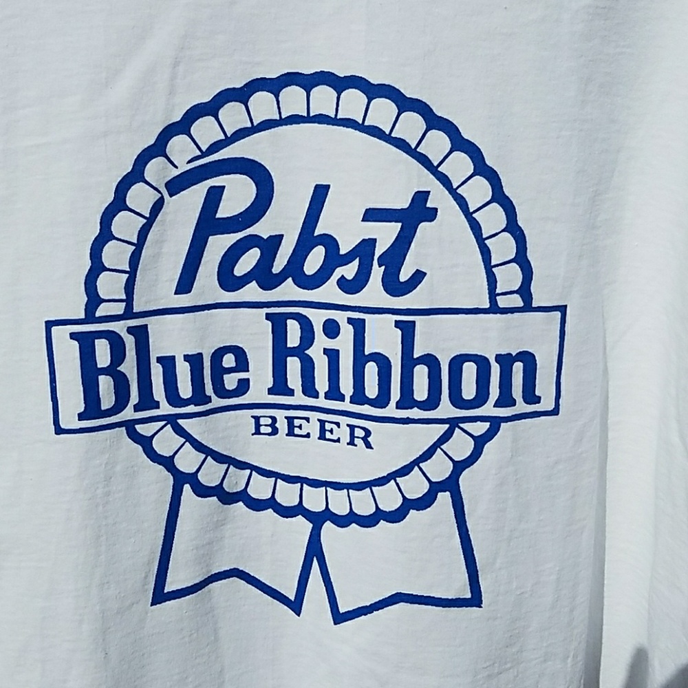 Men XL T-Shirts BRAND NEW Pabst Blue Ribbon