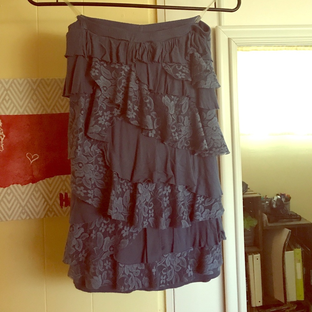 Strapless Top!