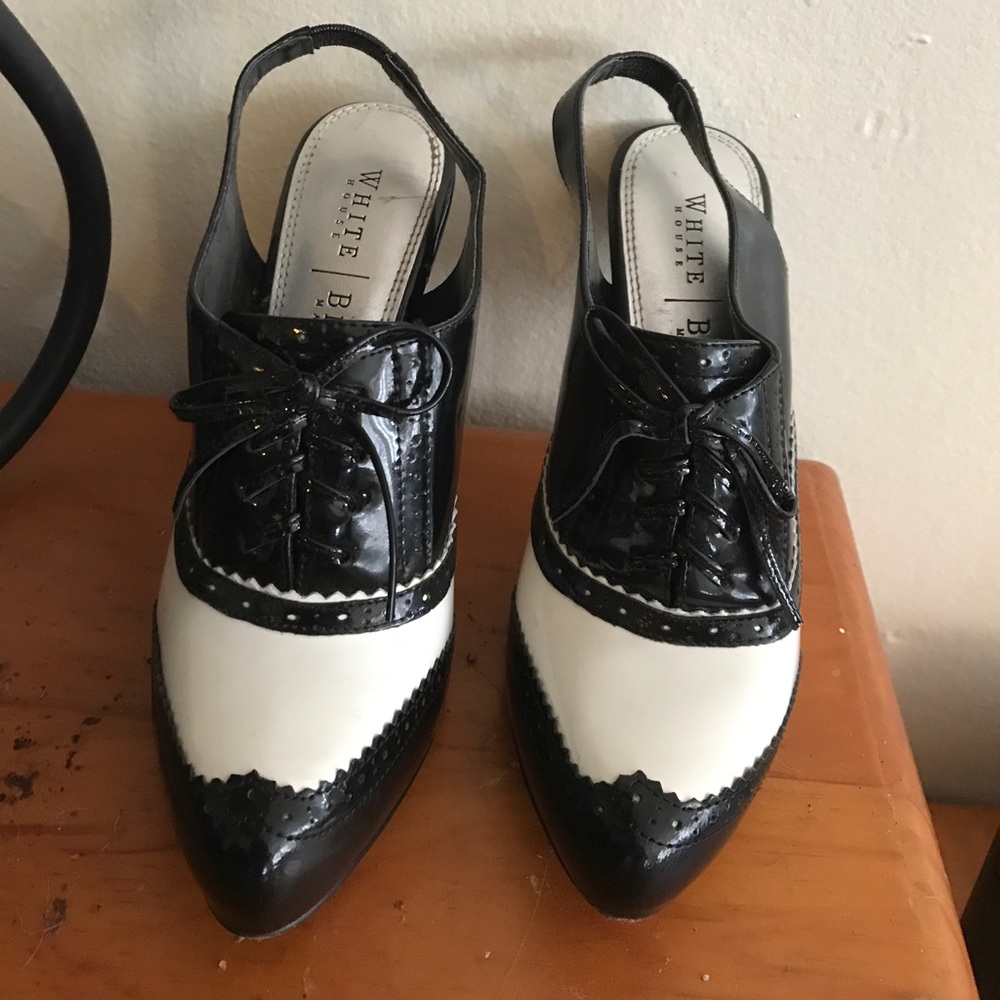 White House Black Market heels