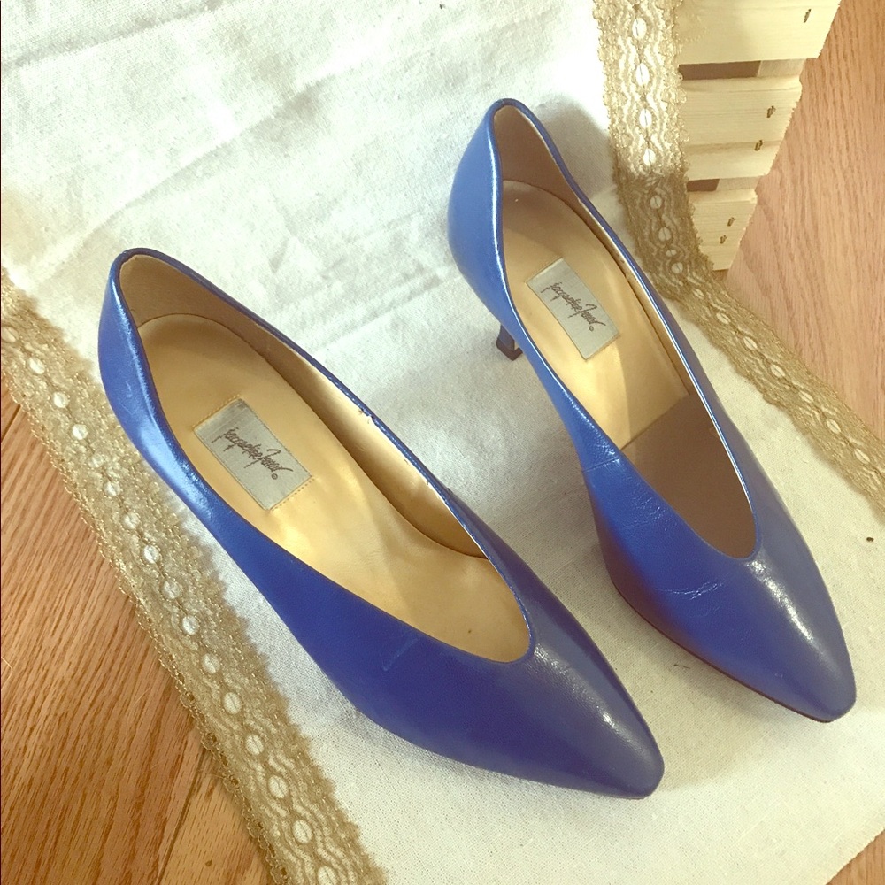 Blue Pumps