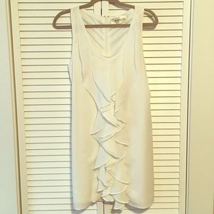 White cocktail dress