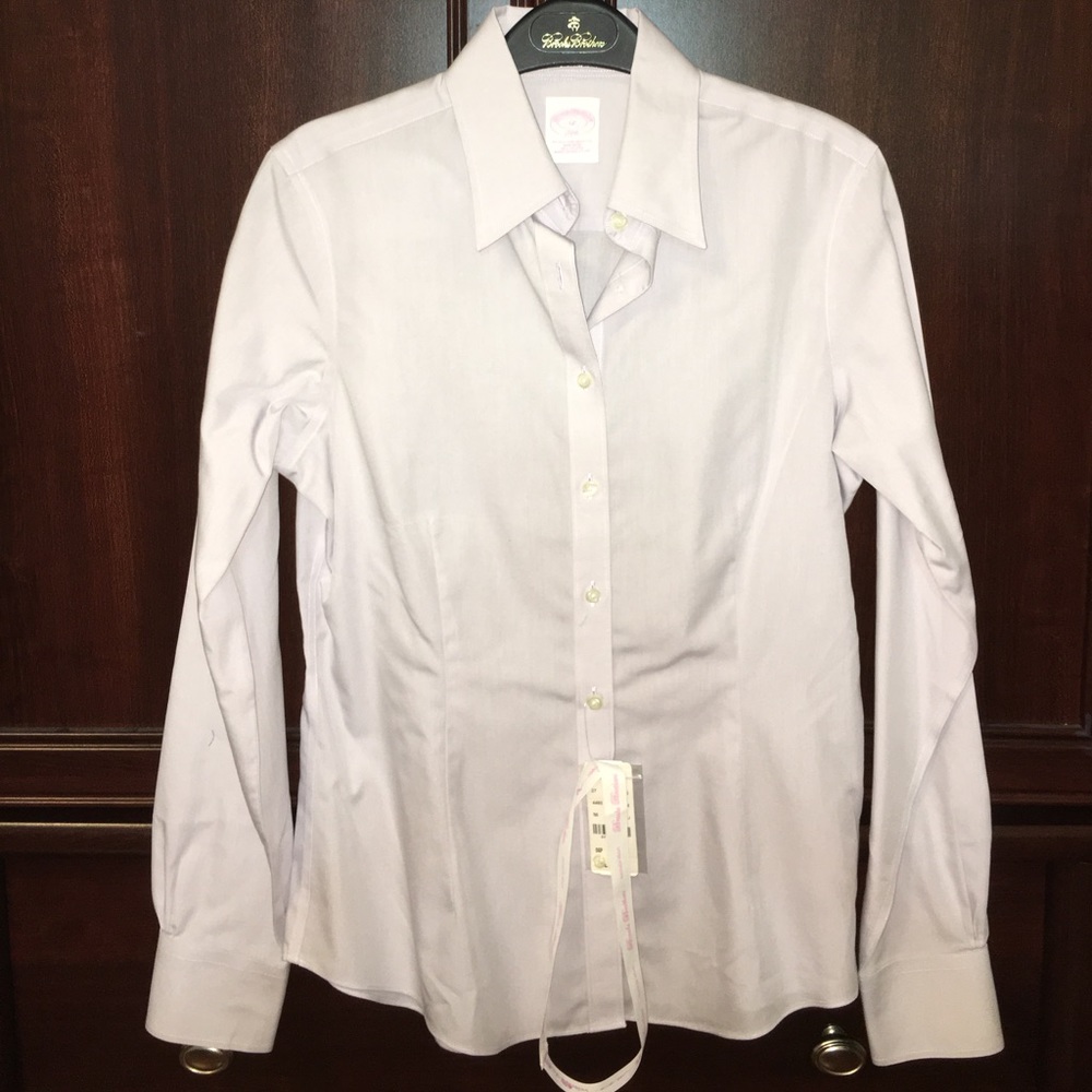 Lavender Button Down Shirt