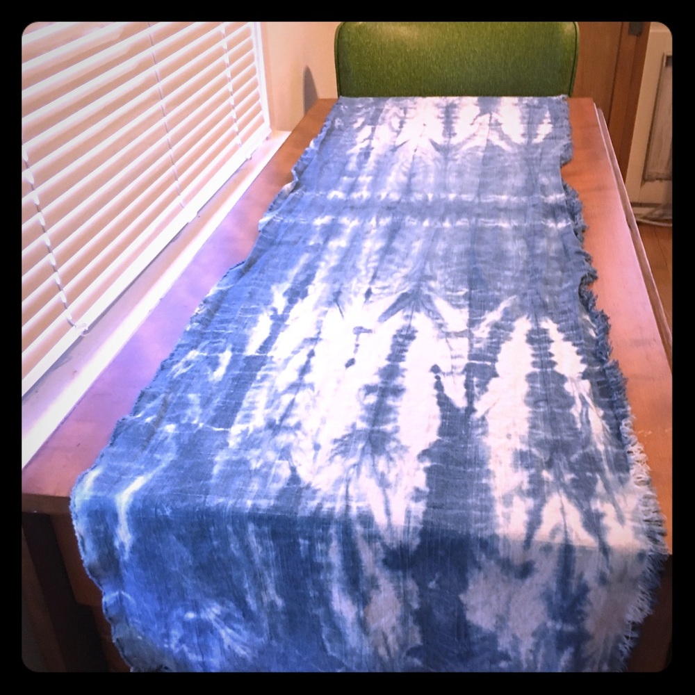 Shibori / Indigo Table Runner
