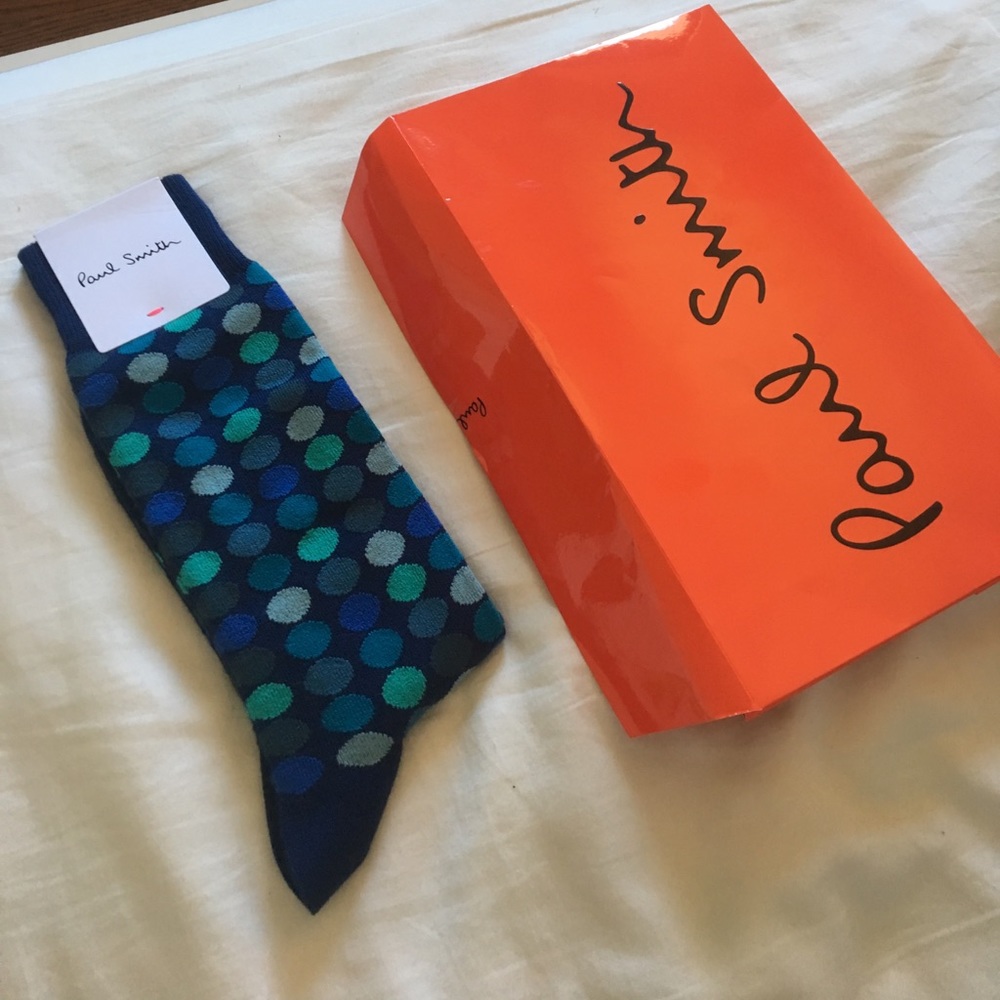 Paul Smith socks new