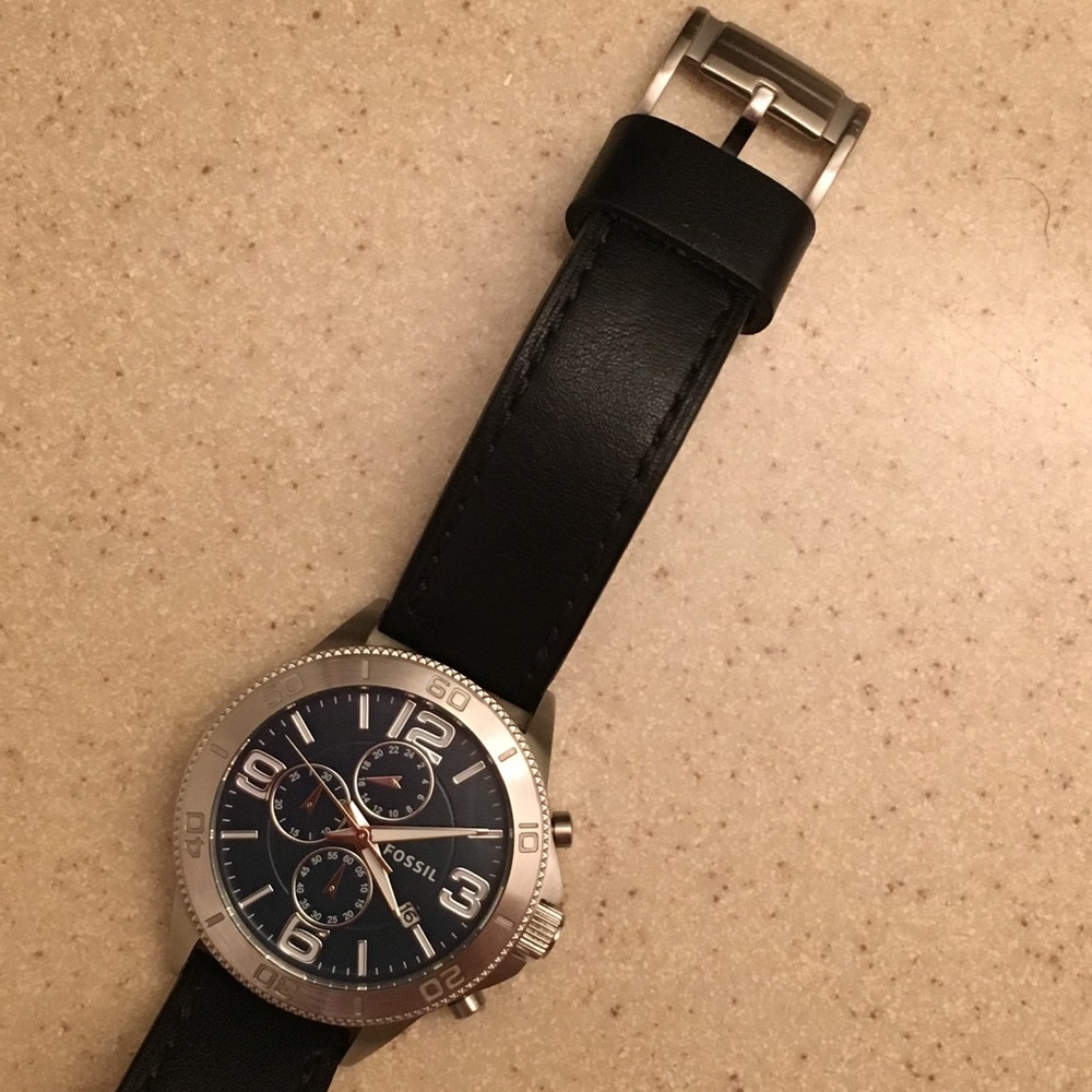 Fossil Chronograph Watch