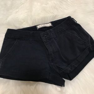 Navy blue shorts