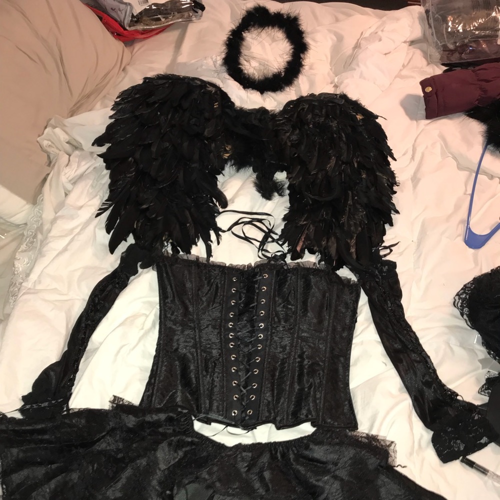 Sexy Dark Angel Halloween costume