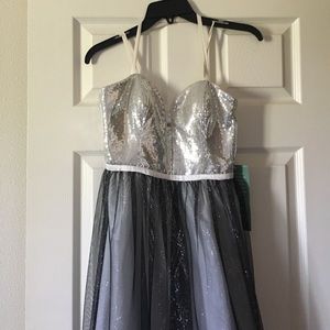 white cocktail dresses jcpenney