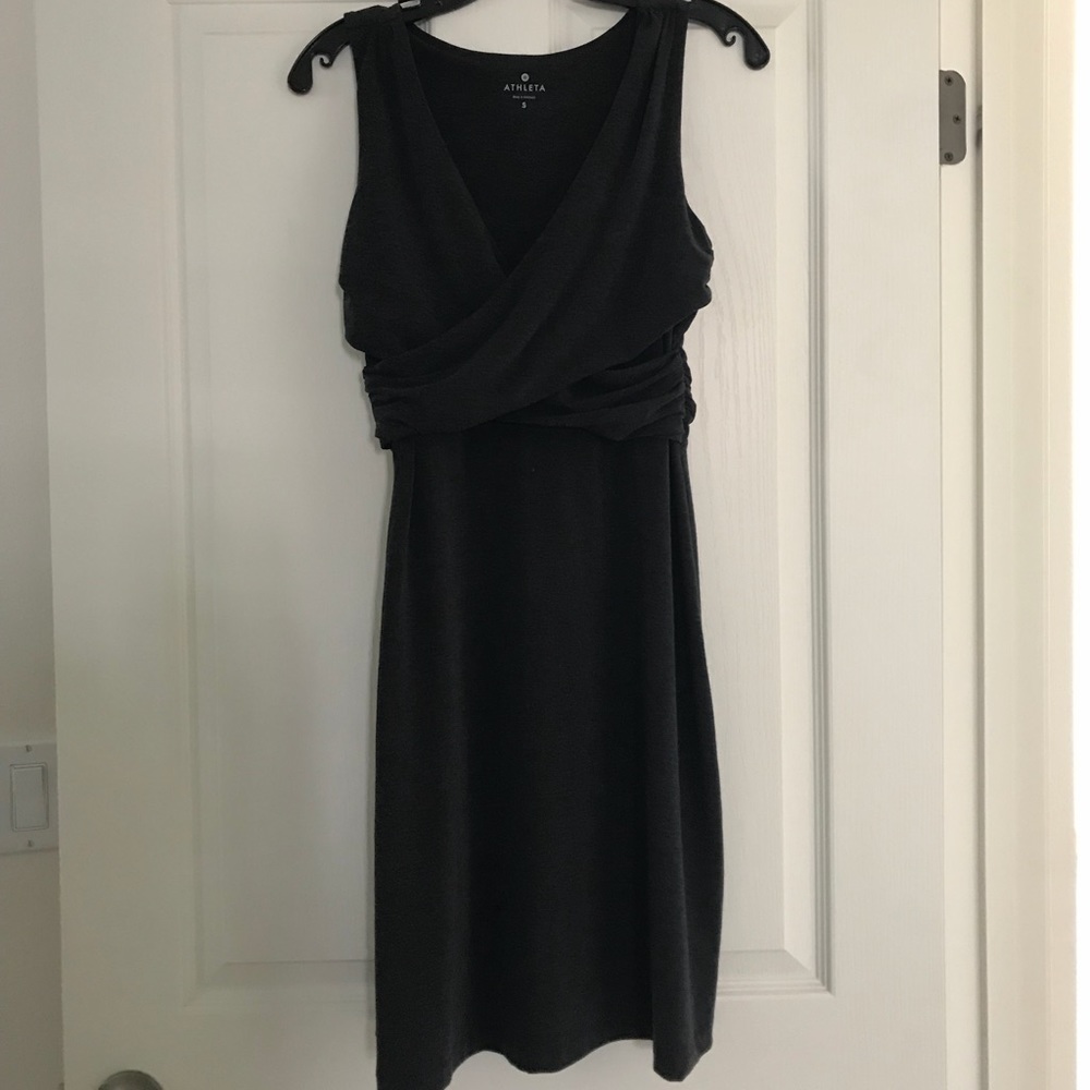 Athleta Dark Gray Dress Sz S