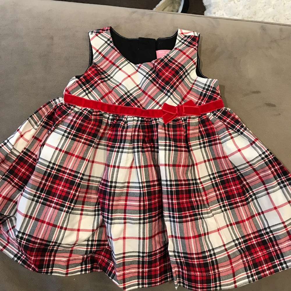 Plaid dress