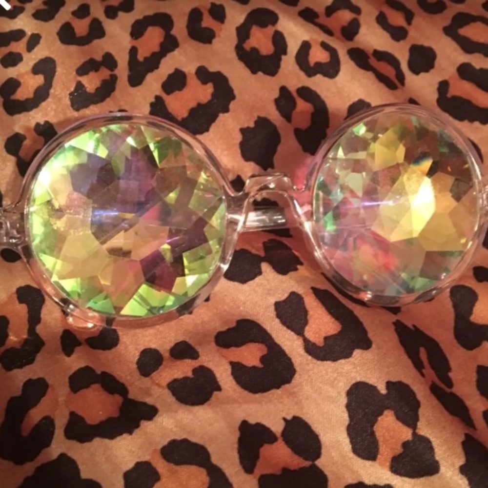 Kaleidoscope glasses