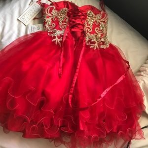 fiesta fashion homecoming dresses