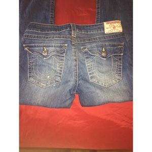 TRUE RELIGION skinny jeans size 31