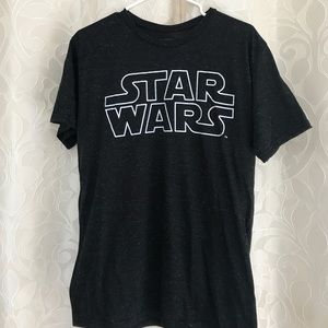 Vintage style black Star Wars tee