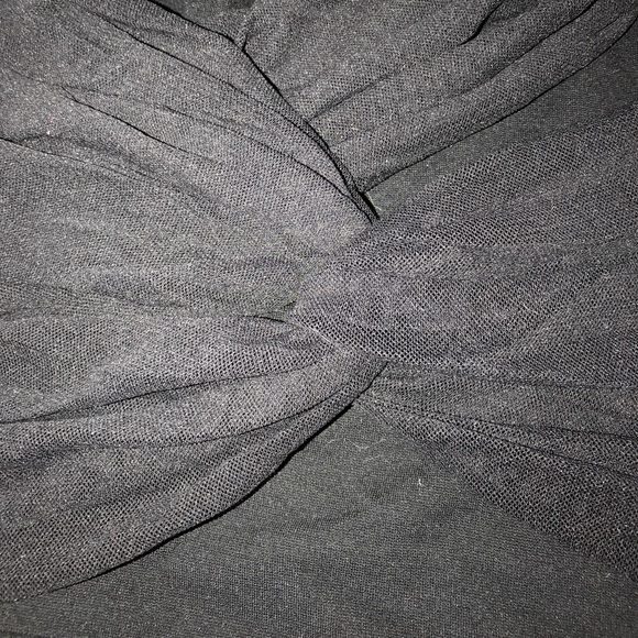 Express 4 Black tie skirt - Picture 4 of 7