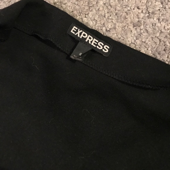 Express 4 Black tie skirt - Picture 6 of 7