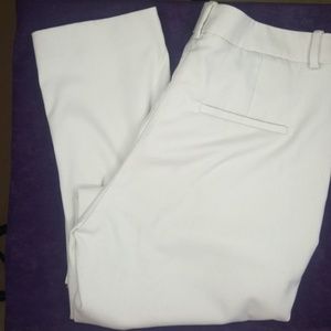 H & M Cream Slacks