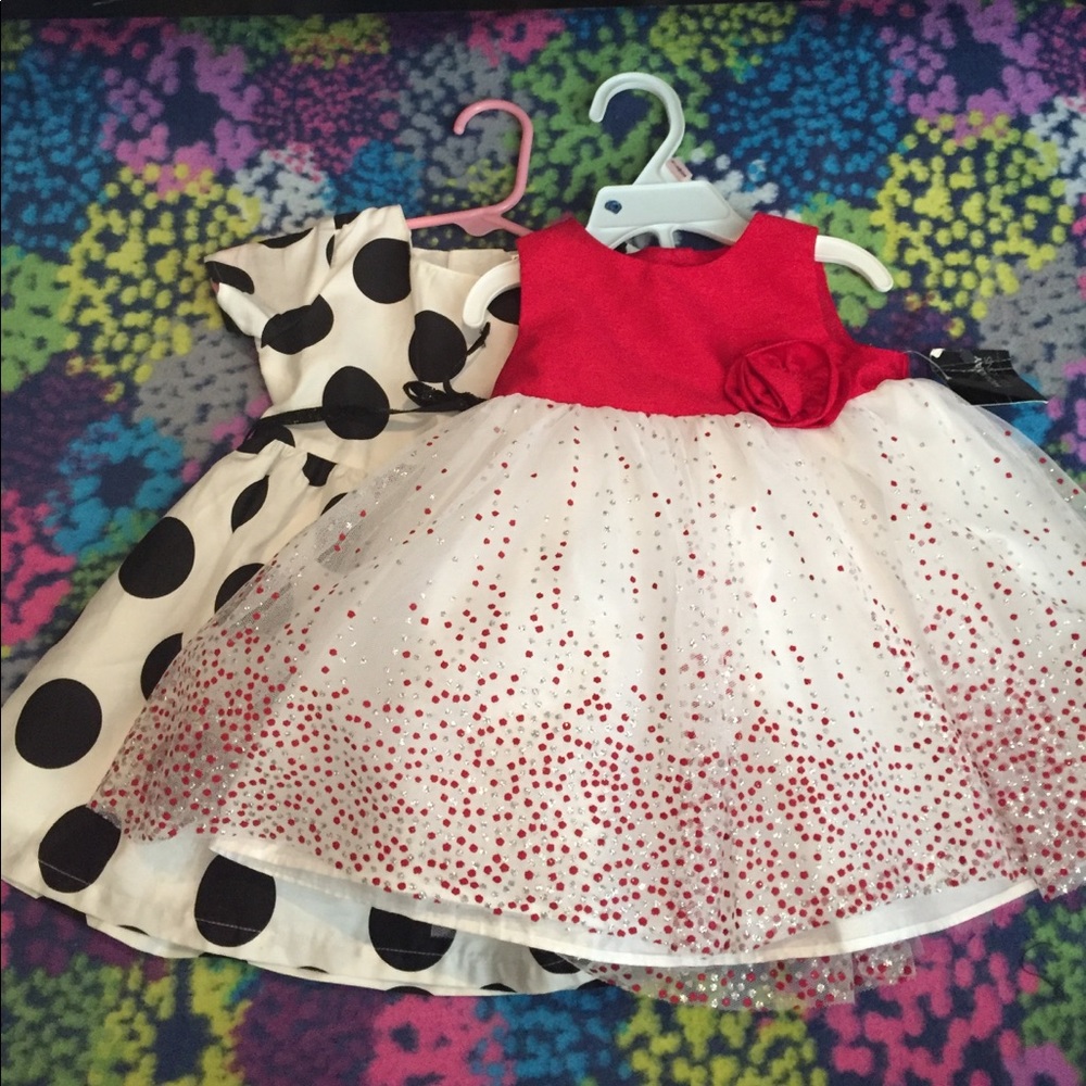 6-9 Months Dress Bundle