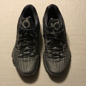 Nike KD 8 Blackout Shoes