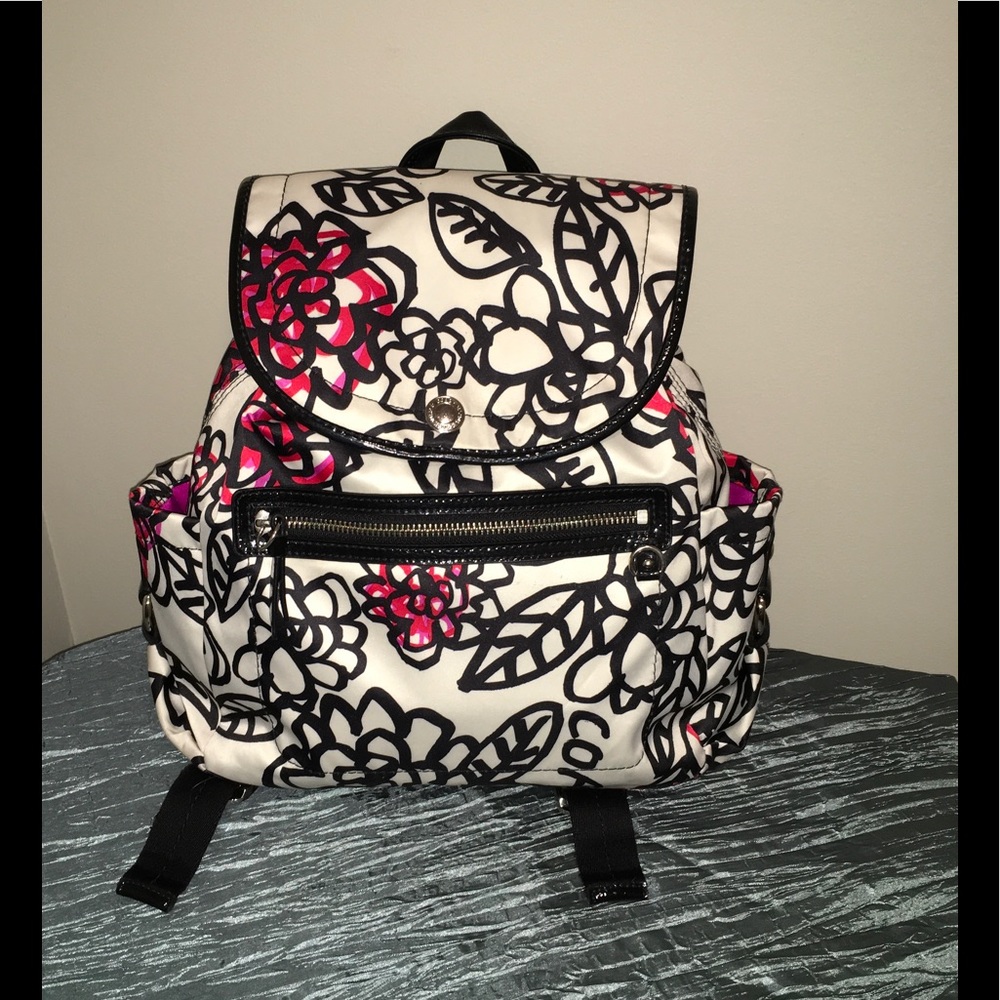 🎒 Coach Floral Graffiti Daisy Backpack 🎒