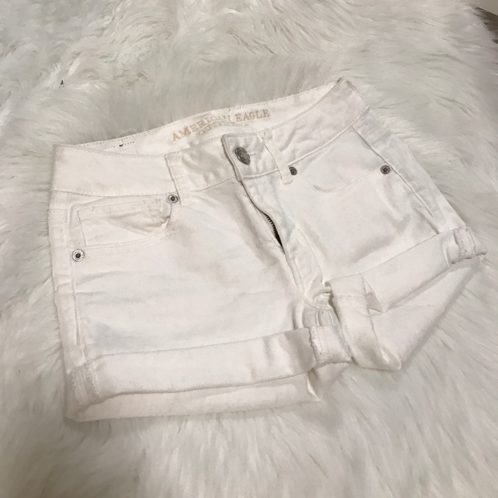 White shorts