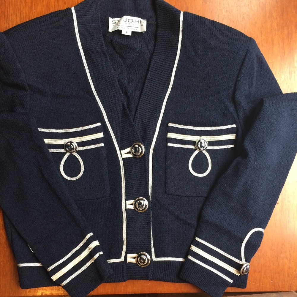 St John knitted cardigan
