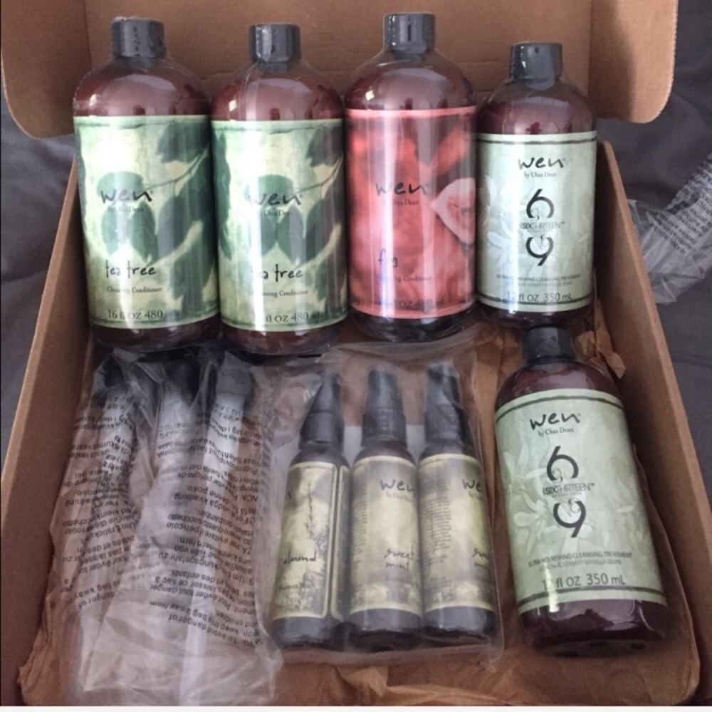 WEN Cleansing Conditioner Set