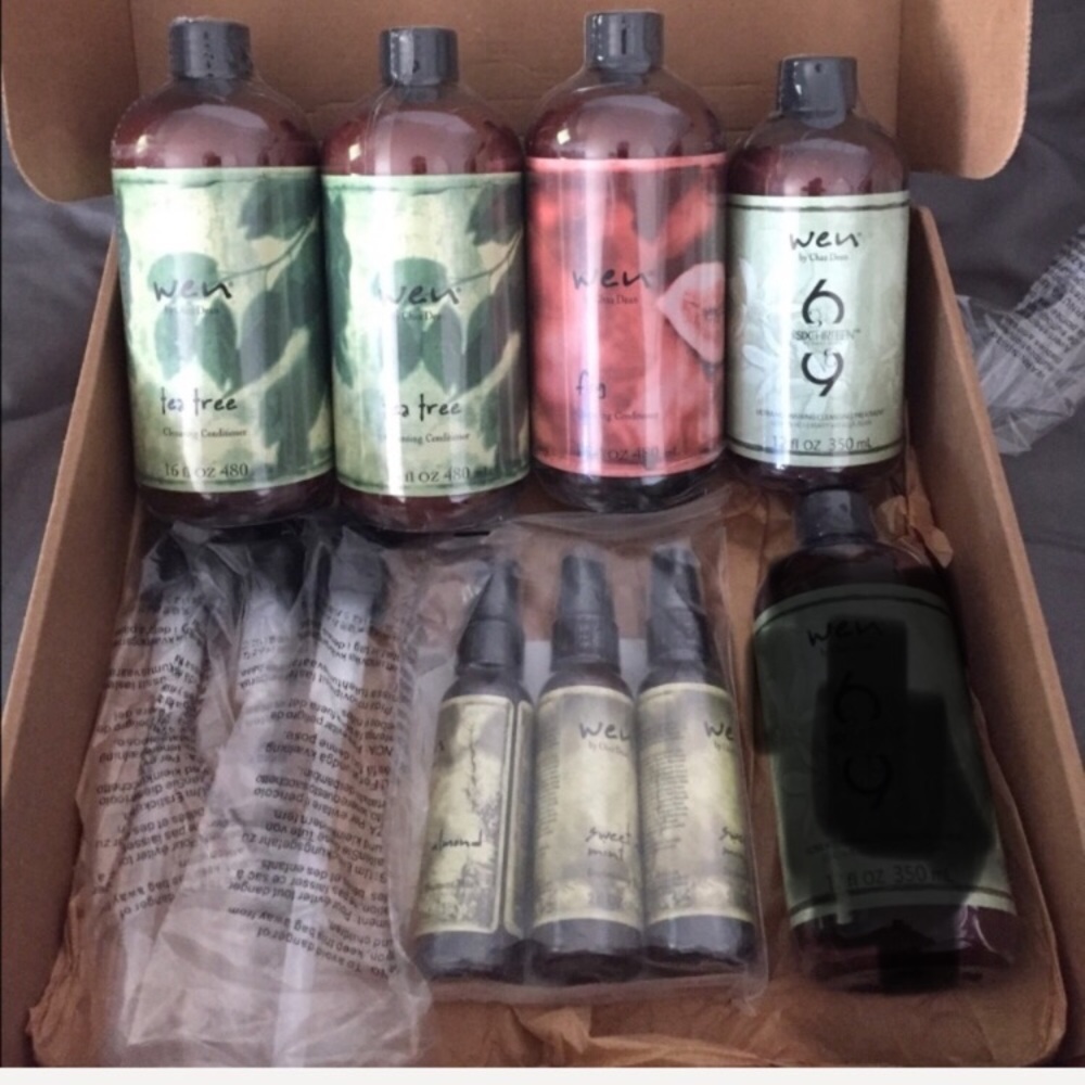 WEN Cleansing Conditioner Set