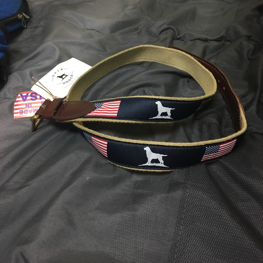 United States Flag Belt
