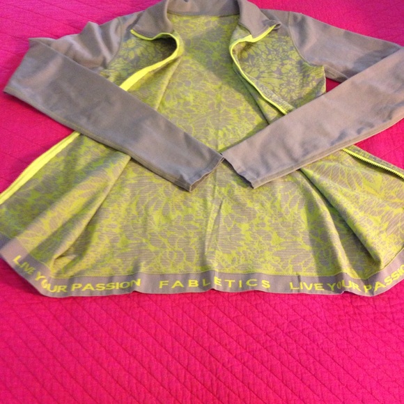 Fabletics Zip Up Jacket - Picture 5 of 8