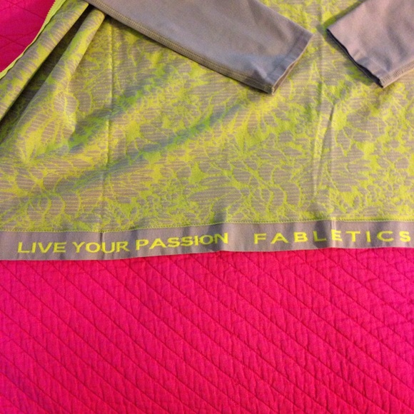 Fabletics Zip Up Jacket - Picture 6 of 8