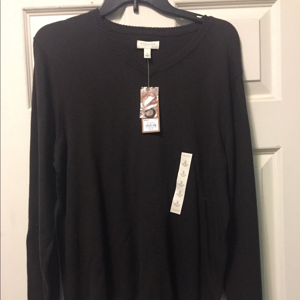 Men shirt sweater