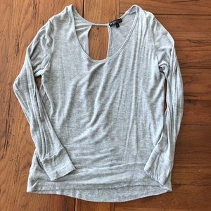 Beyond Yoga Grey top