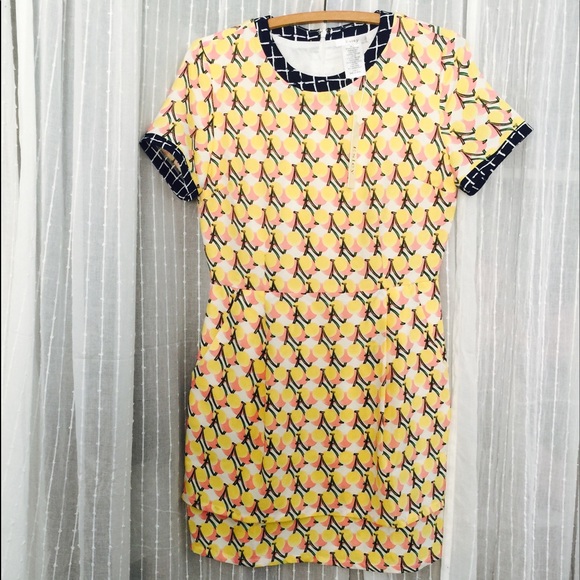 Super cute vibrant fun dress (NWT) - Picture 2 of 5