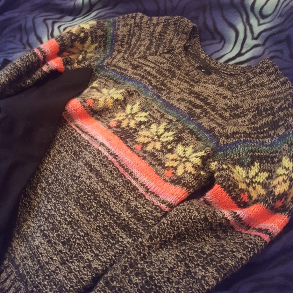 American Eagle Jegging Sweater