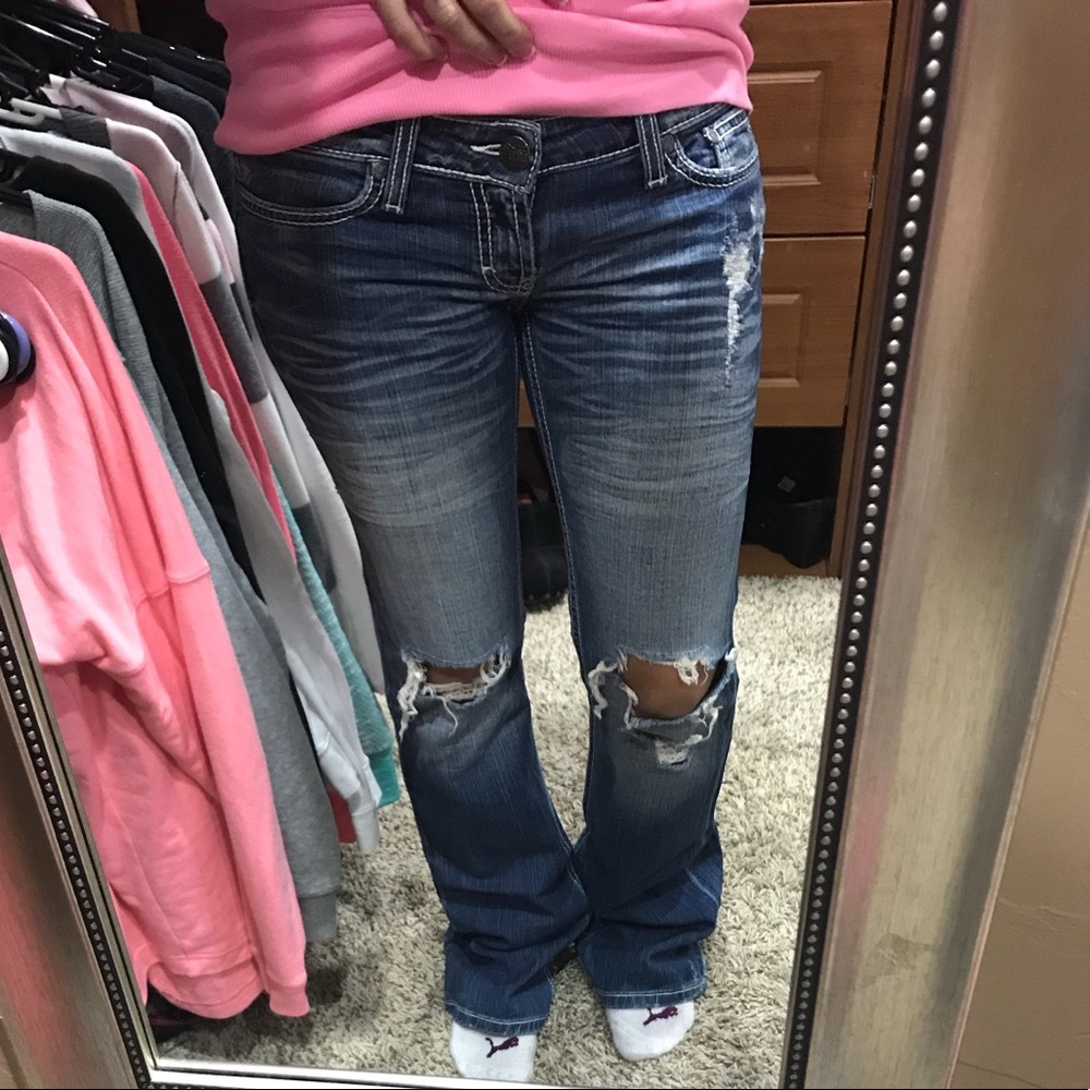 BKE jeans size 26 long