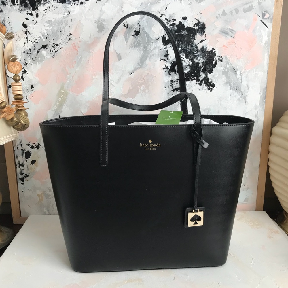 Kate Spade Haven Street Black Maxi Tote