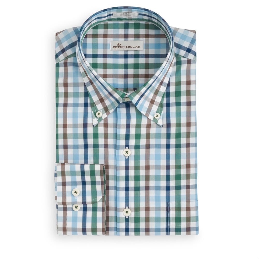 Brand New (with tags) Peter Millar Medium shirt!