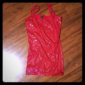 !Absolutely!!! stunning red sequined Cami