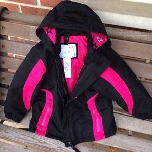 Toddler Girl's Winter Jacket