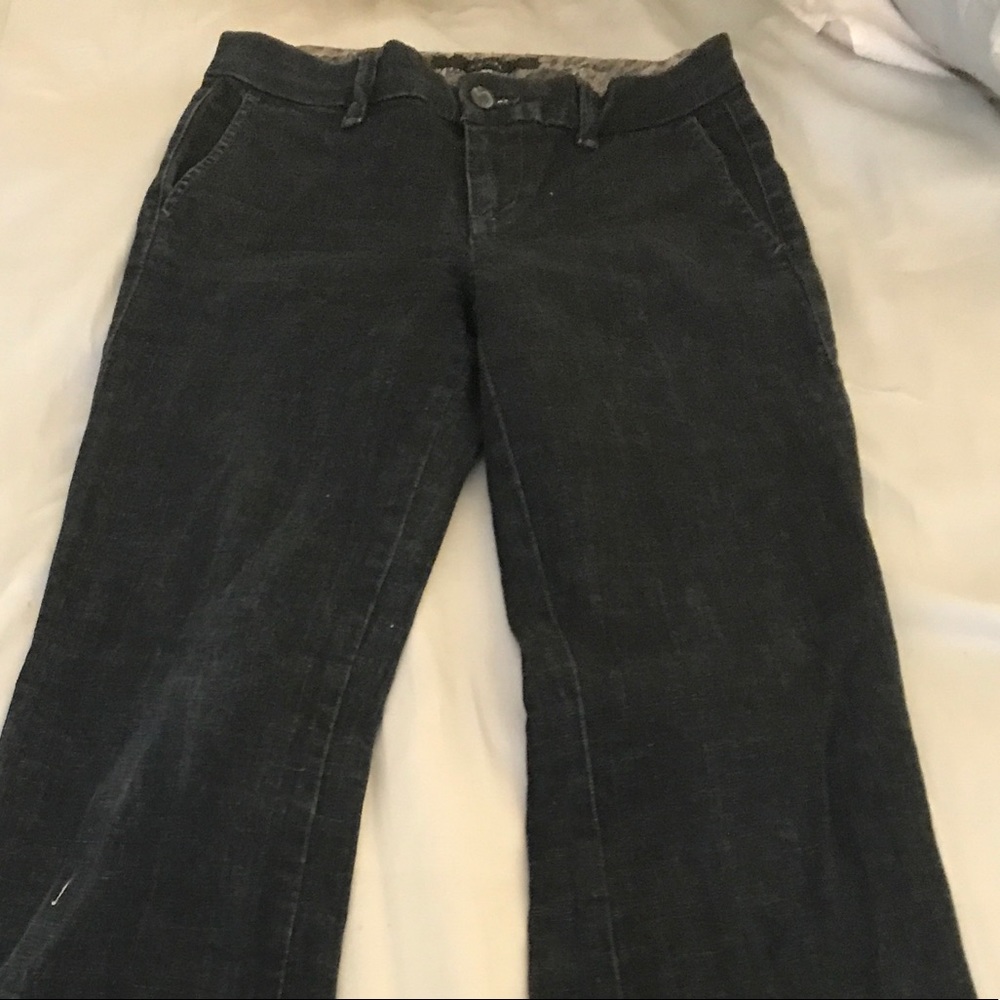 Dark wash classic and slimming Joe’s Jeans