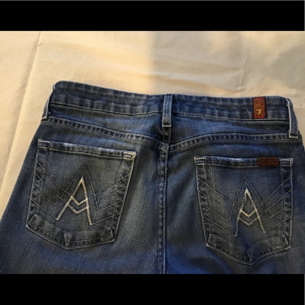 7 For All Mankind “A” Pocket Jean Straight Leg