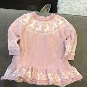 Gap sweater dress