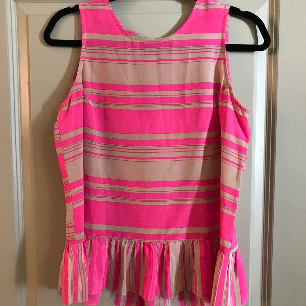 Amanda Uprichard peplum top